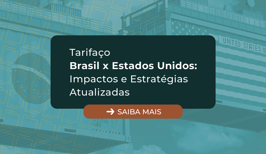 Conheça o tarifaço entre Brasil e Estados Unidos, entenda inovações recentes — como o aumento de tarifas para 50 % — e descubra estratégias práticas que empresas podem adotar para enfrentar o choque comercial.